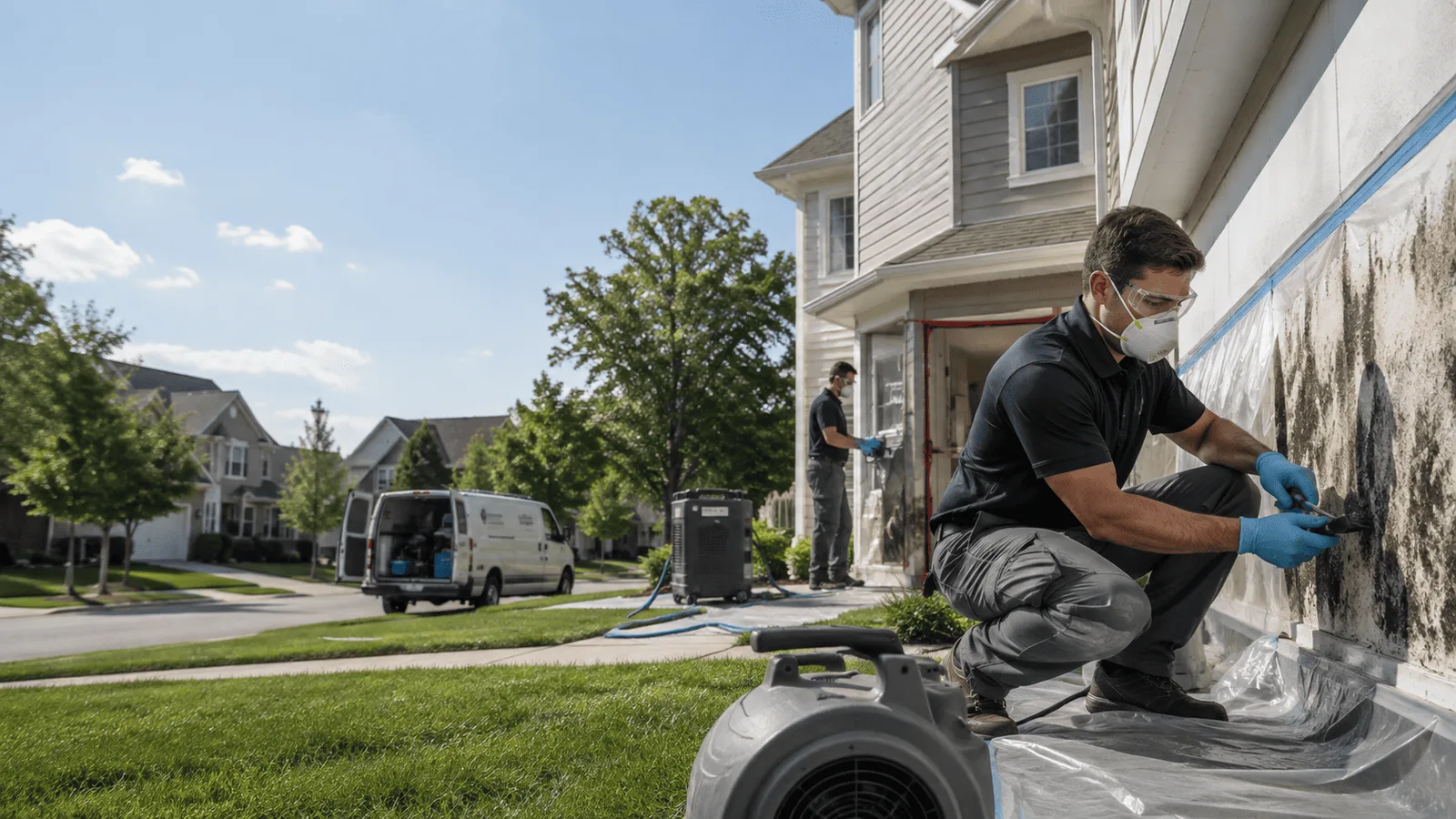 Mold Inspection company in Hammond, OR